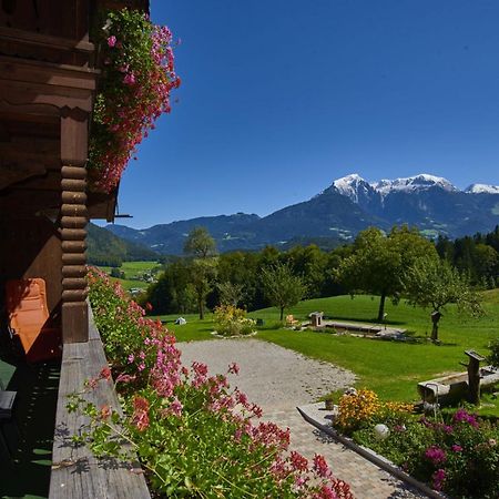 Alpenhotel Hundsreitlehen Bischofswiesen Ngoại thất bức ảnh