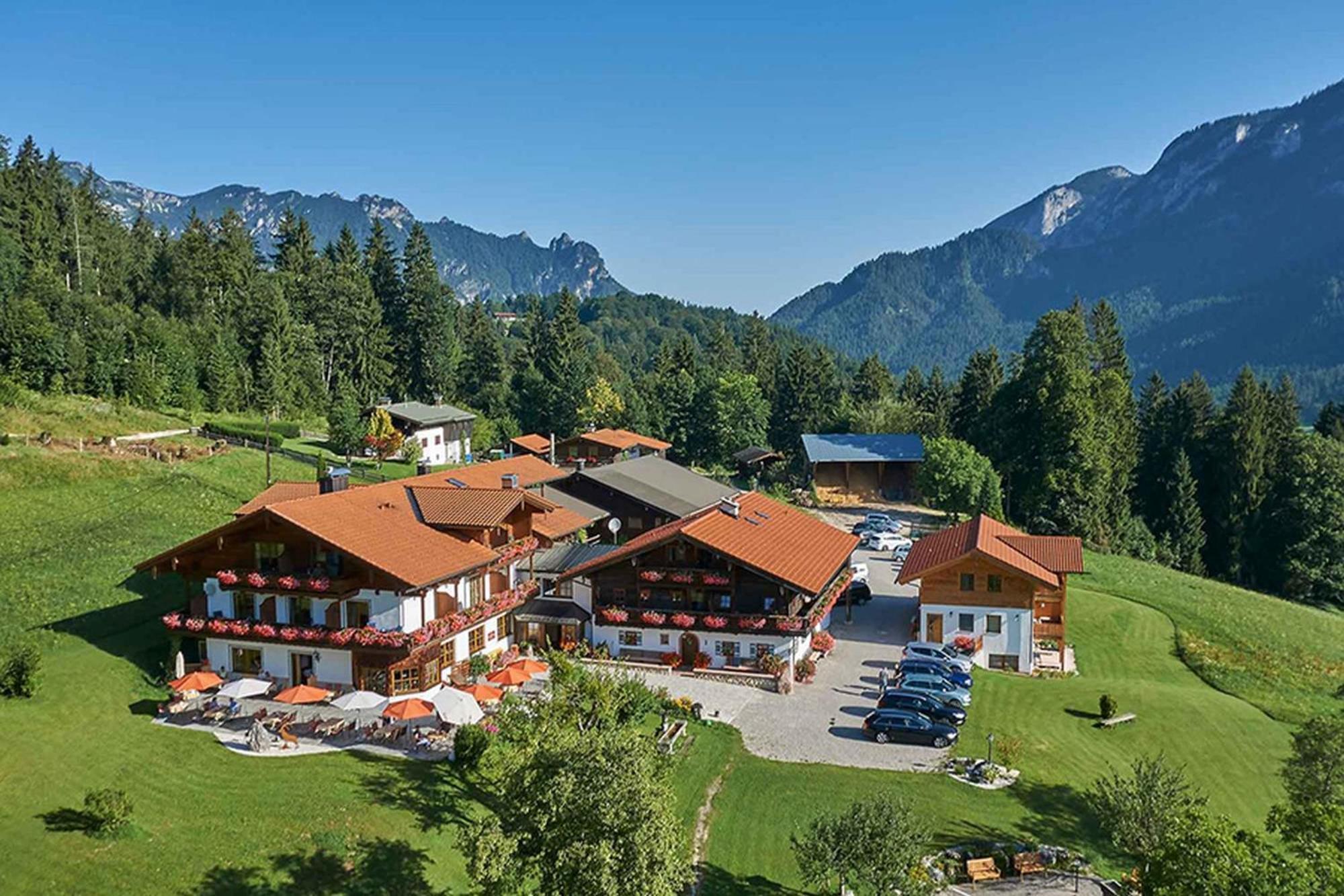 Alpenhotel Hundsreitlehen Bischofswiesen Ngoại thất bức ảnh