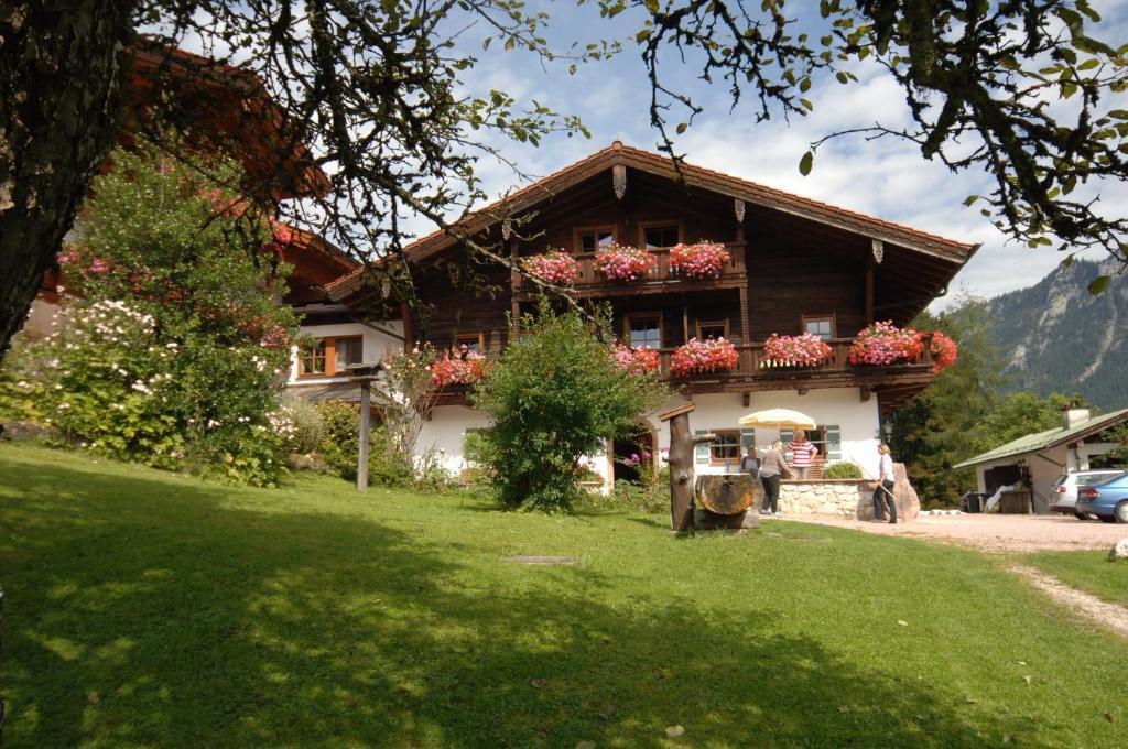 Alpenhotel Hundsreitlehen Bischofswiesen Ngoại thất bức ảnh